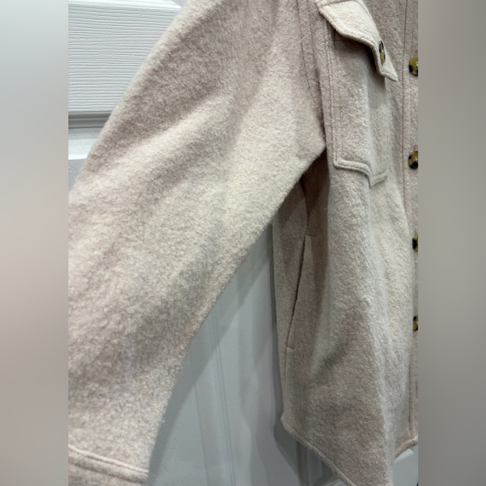 Pajar Women's Cream Utility Jacket - Picture 4 of 6
